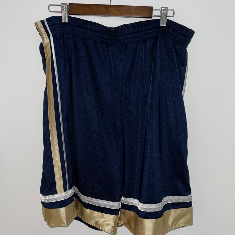 Men’s Silky Basketball Shorts - No Size Tag, Fit XL
